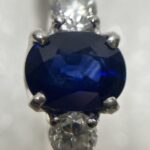 サファイア0.67ct